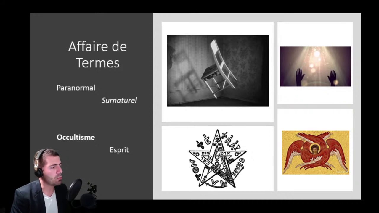 PARANORMAL, QU'EST-CE-QUE C'EST ? Occultisme VS Philosophie 1 (Par François-Marie PORTES)