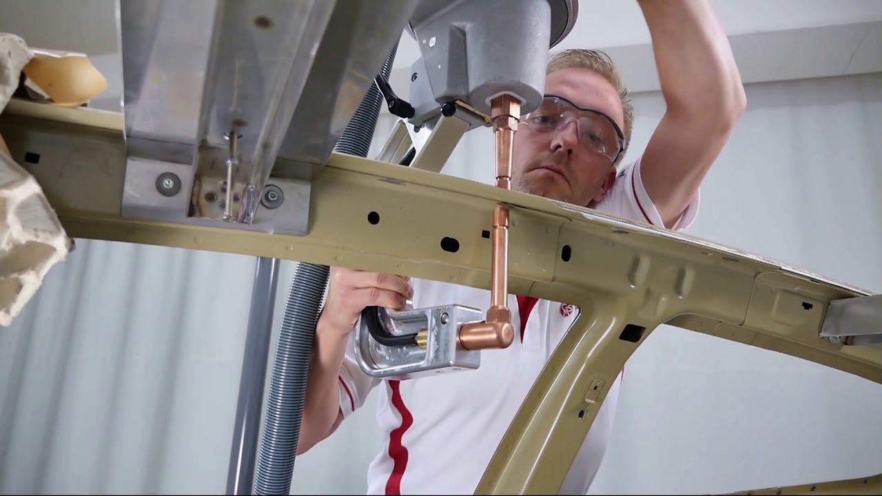 Automatyczne zgrzewanie punktowe. Zgrzewarka Wielander + Schill InvertaSpot GT - Blowtherm.pl