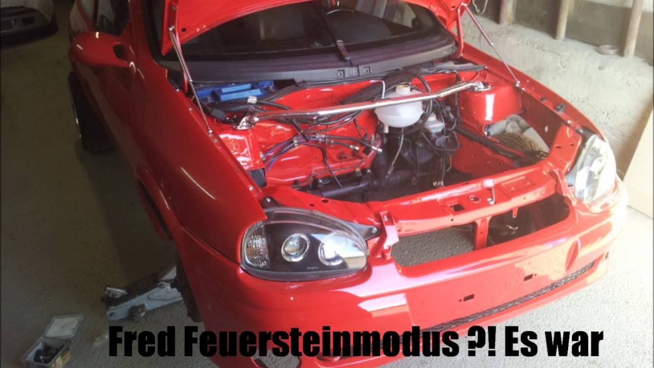 Corsa B C20xe