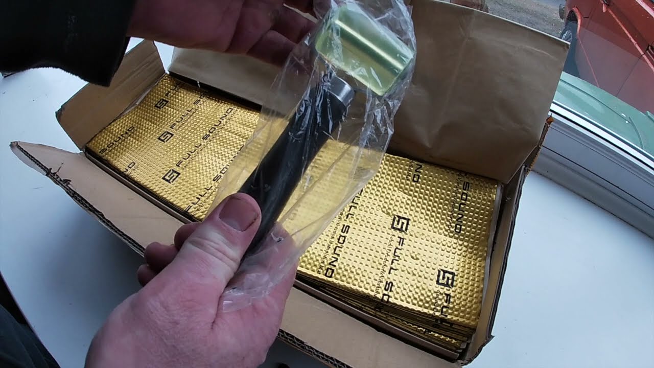 Sound Deadening My VW T25 Camper-van Floor PT 1
