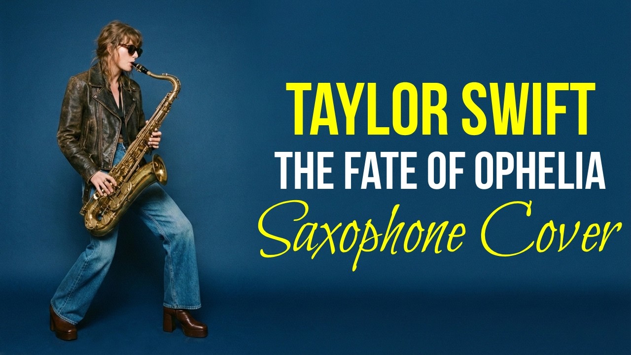 Taylor Swift - The Fate of Ophelia (Saxophone Cover) | Instrumental