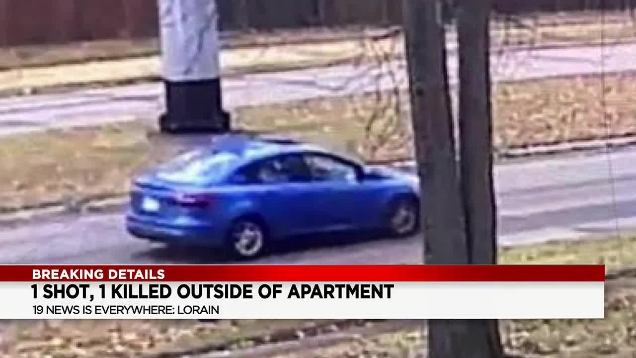1 dead, 1 injured in shooting at Lorain apartment complex
