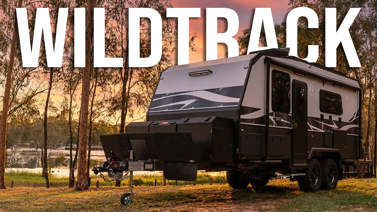 The Next Evolution! Wildtrack 2026 Model from Explorer RV | Luxury Offroad Caravan