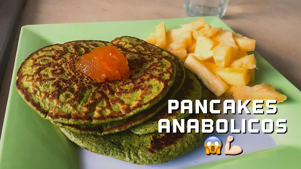 RECETA DELICIOSOS PANCAKES PARA INCREMENTAR MASA MUSCULAR