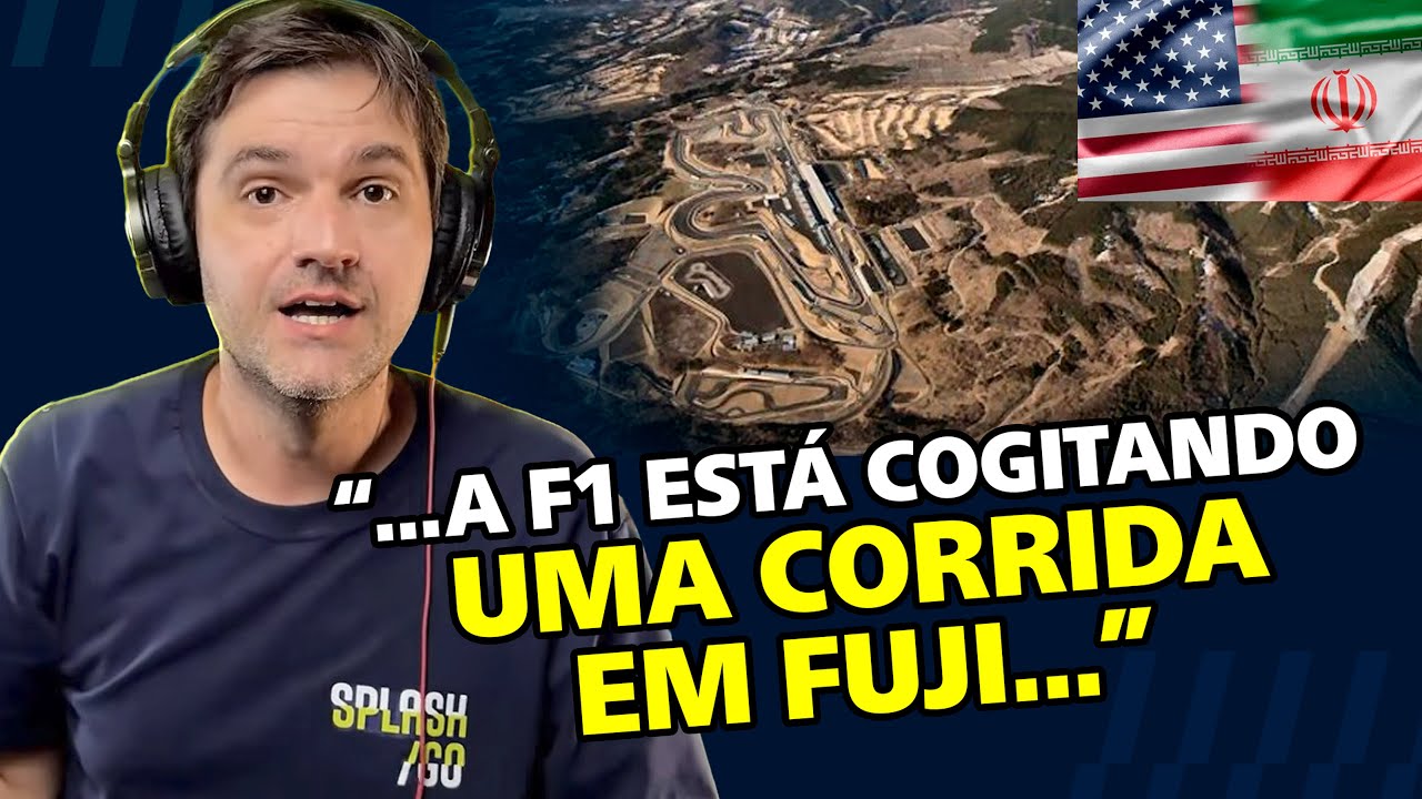 F1 Cogita Fuji Como Alternativa | A Guerra no Oriente M&eacute;dio Amea&ccedil;a o Calend&aacute;rio #formula1 #f12026