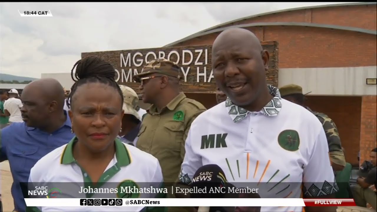 MK party in Mpumalanga welcomes over 1 000 new members