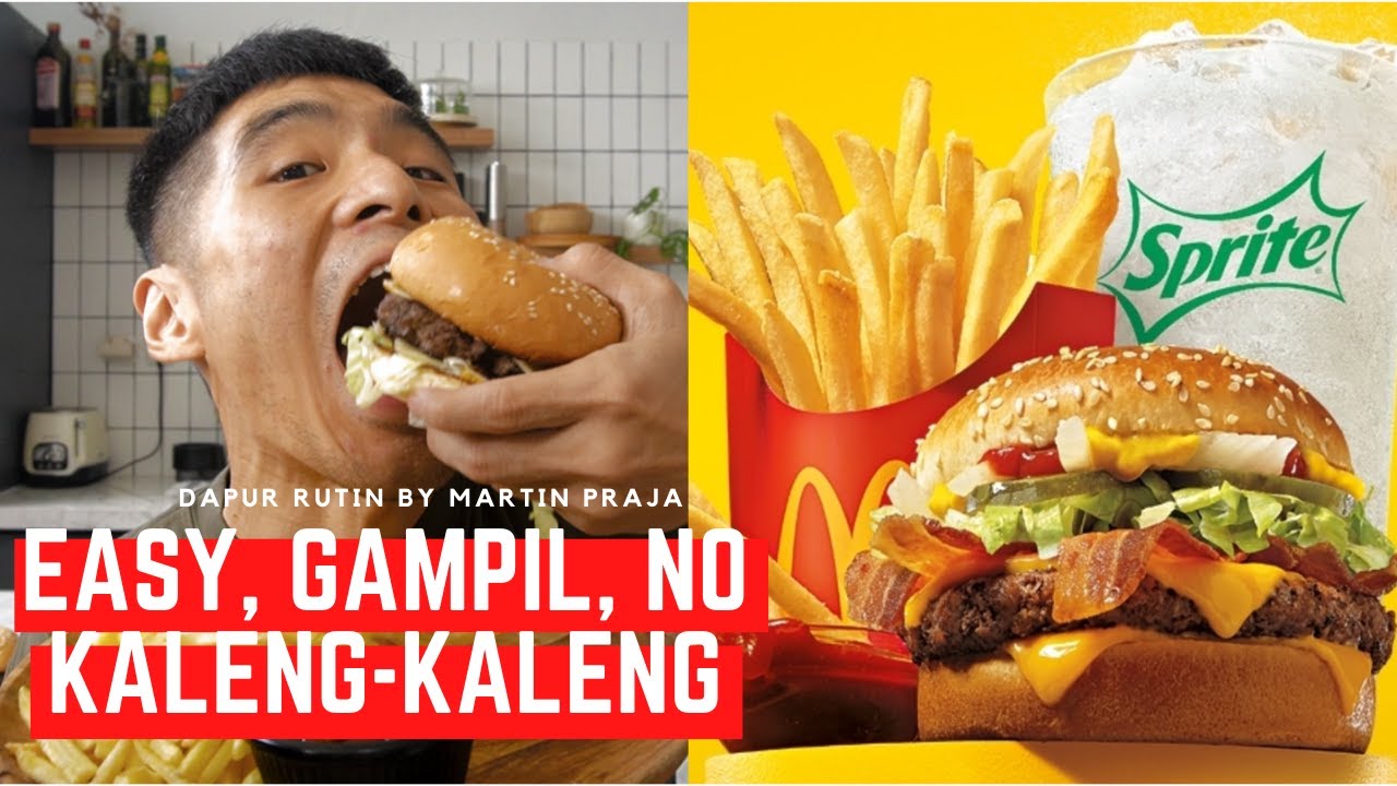 McDonald's Travis Scott Meal Recook by Dapur Rutin Martin Praja