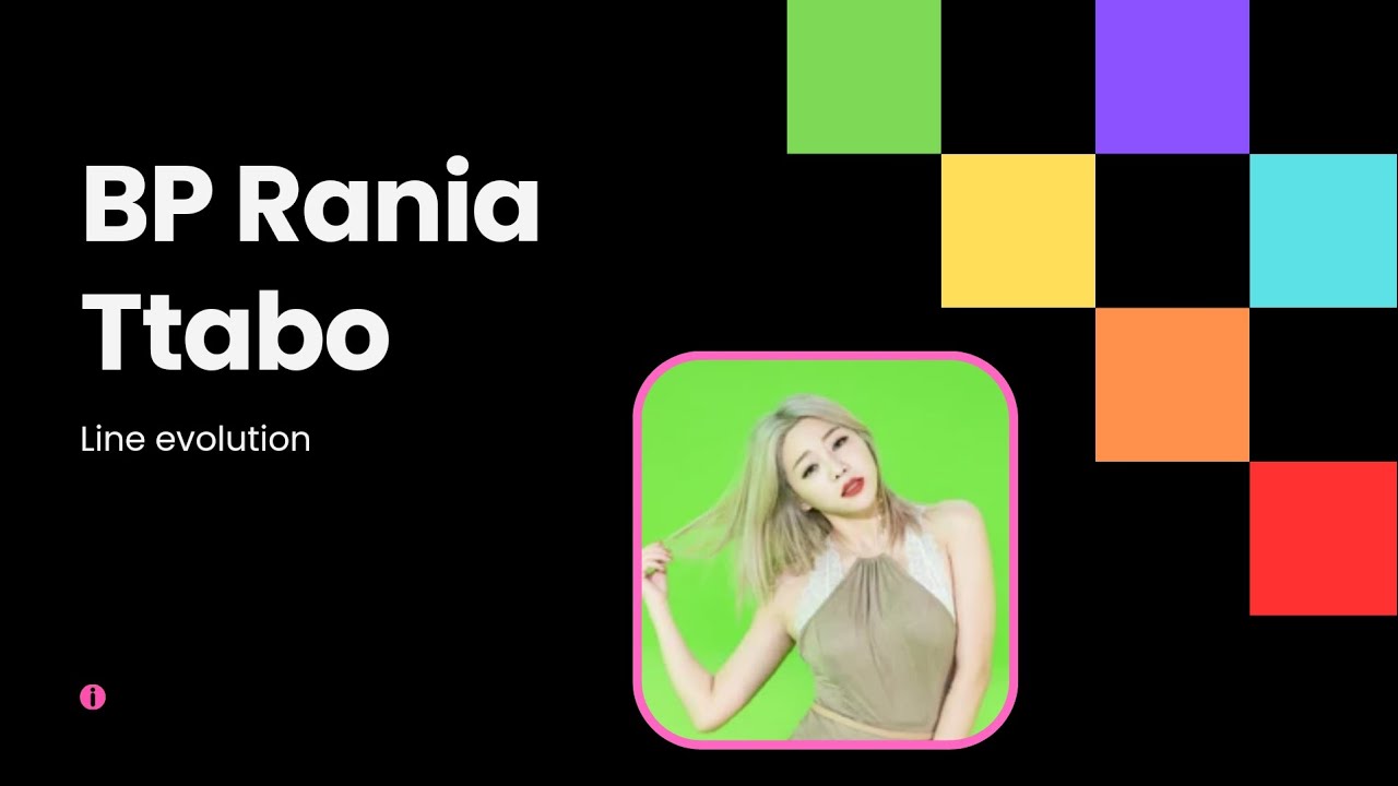BP Rania &bull; Ttabo line evolution (Start a fire/ Breathe heavy)