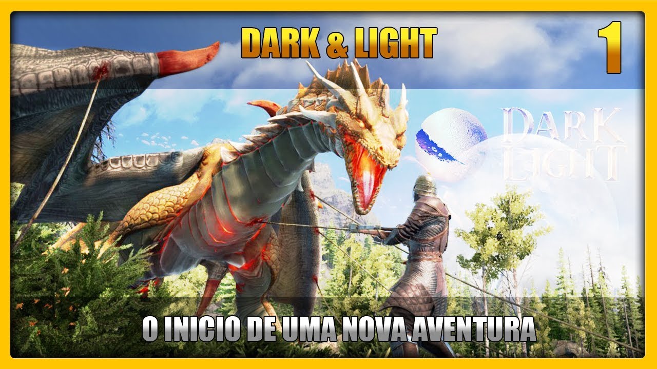 DARK AND LIGHT: O INICIO (Jogo ÉPICO)