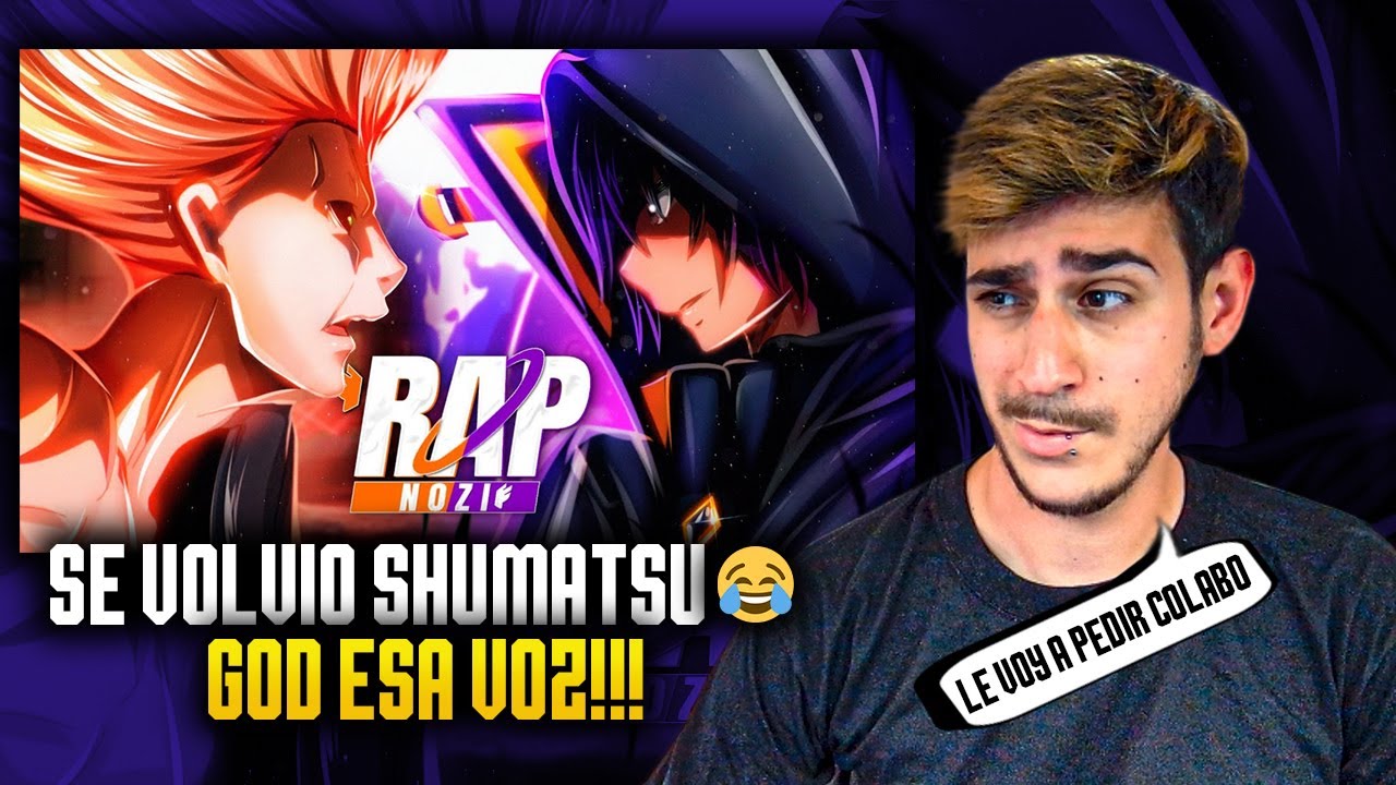 REACCIONANDO a Shadow vs Mordred Ragnarok Rap | Nozi