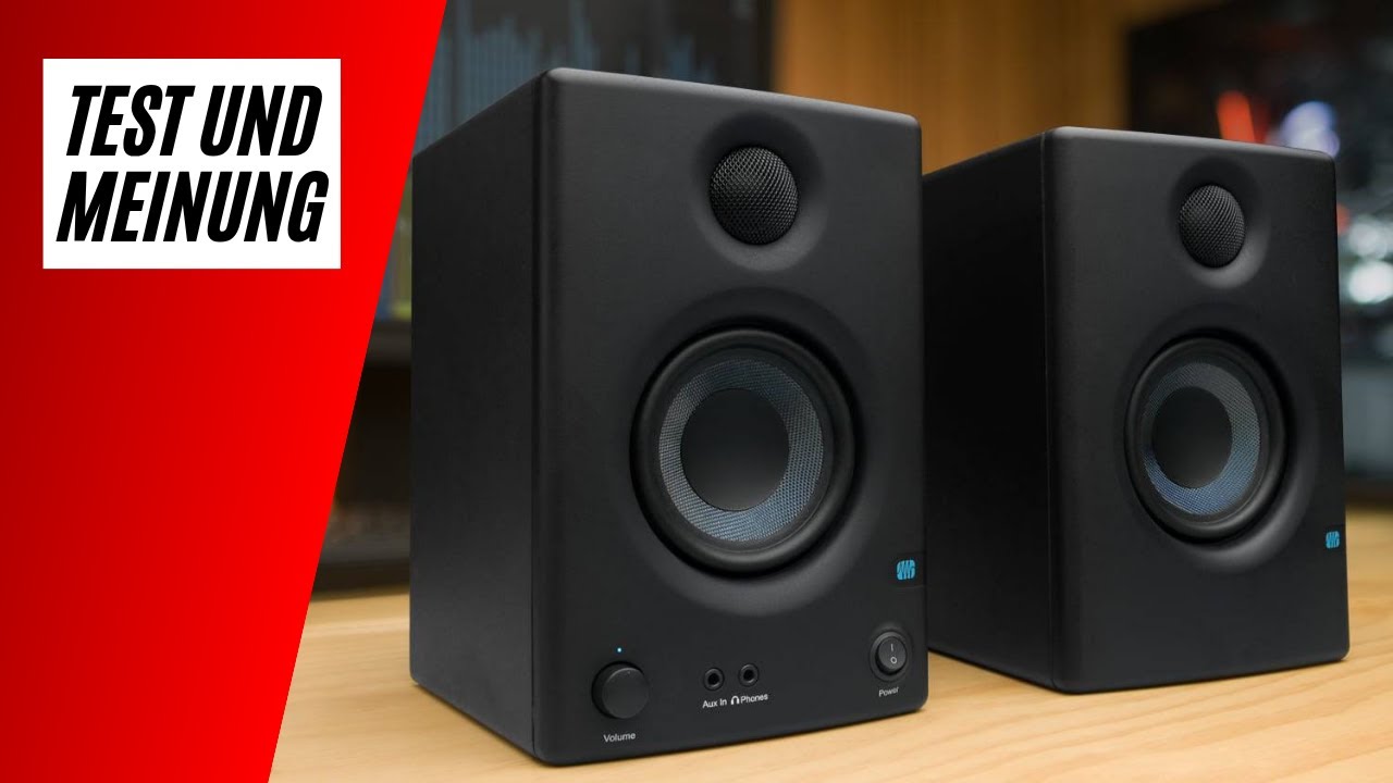PreSonus Eris 5BT Gen 2 – aktive Studiomonitore: Test & Soundcheck 🔊