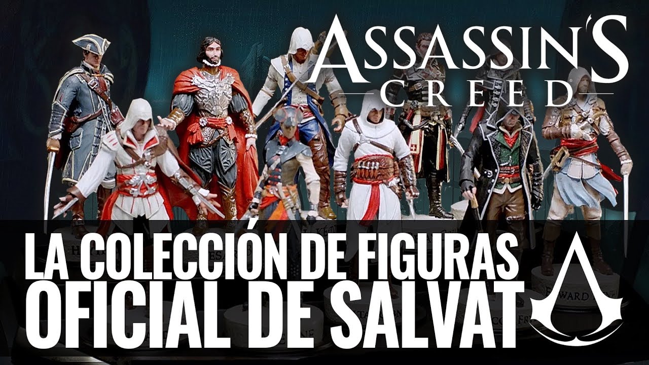 Assassin's Creed: La Colección Oficial de Figuras de Salvat | UNBOXING + INFORMACIÓN