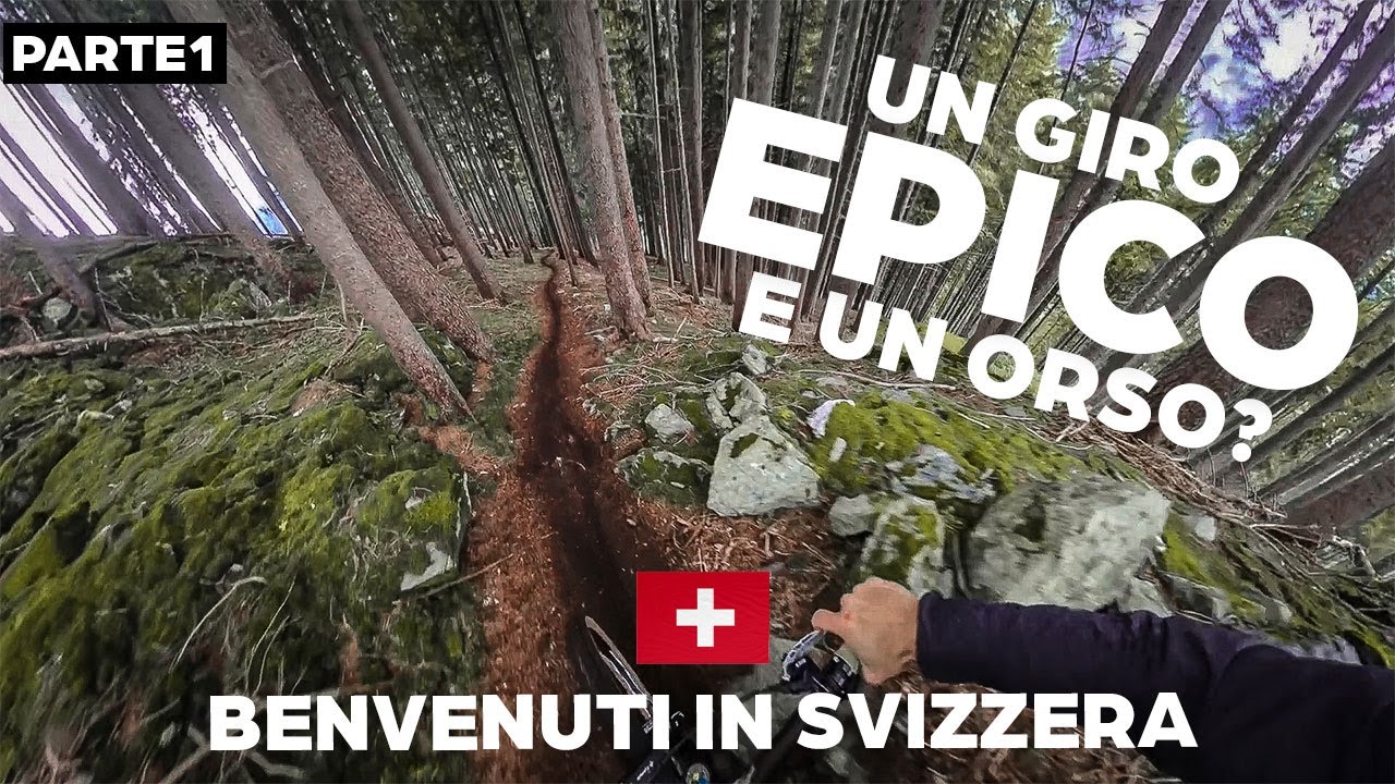 MTB TRAIL : angeli custodi parte 1