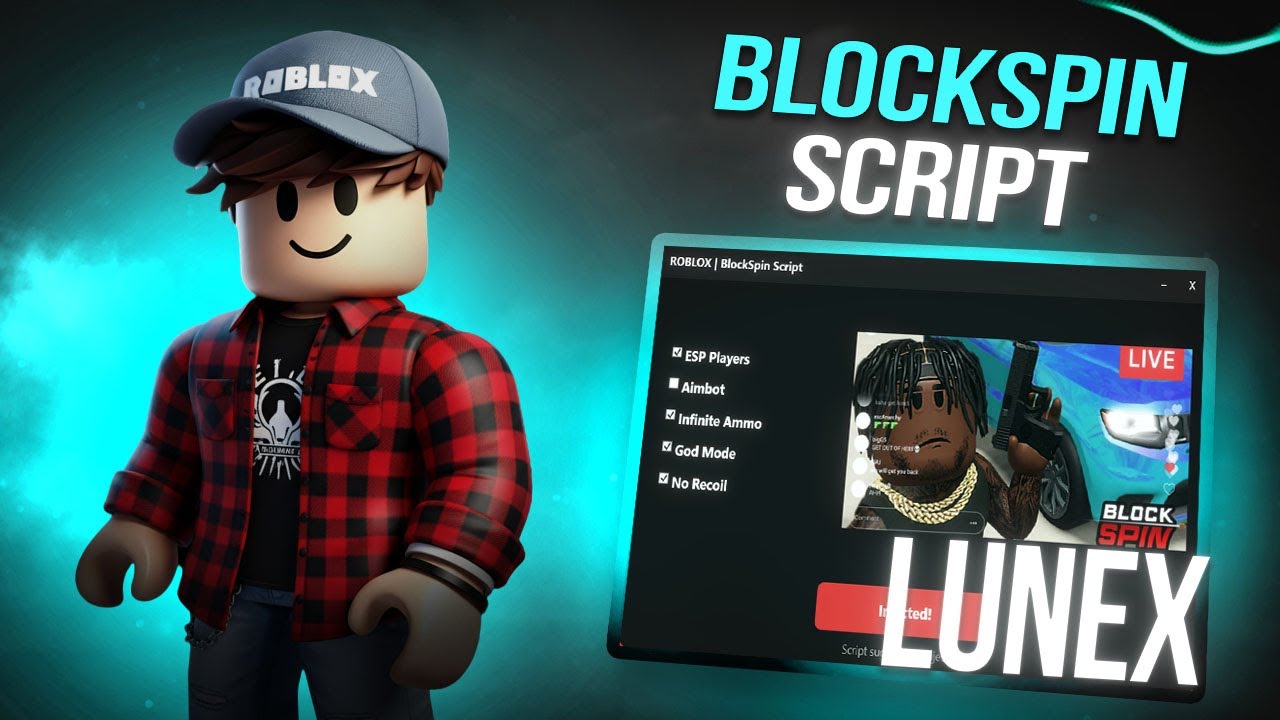 Скрипт BlockSpin | Скрипт BlockSpin | Я стал НЕПОБЕДИМЫМ, используя этот секретный скрипт