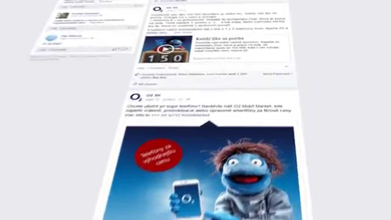 O2 SK - Každý like sa počíta