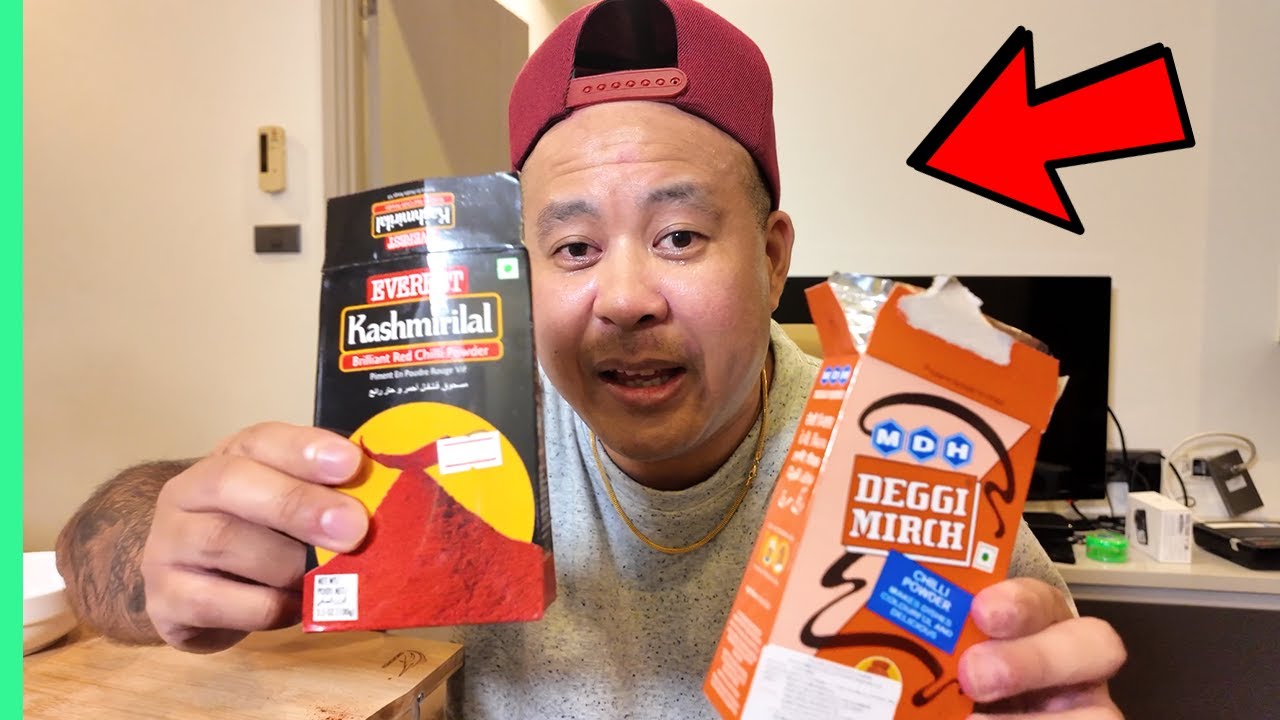 Kashmiri Chili  VS  Deggi Mirch  🌶️  Chili Powder  -  Which is better ?  Curry Masala Recipes