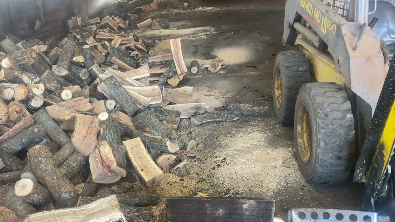 Halverson HWP120 firewood processor 3 1/2 year review.