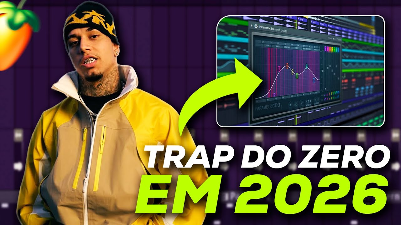 como fazer um BEAT de TRAP DO ZERO em 2026!