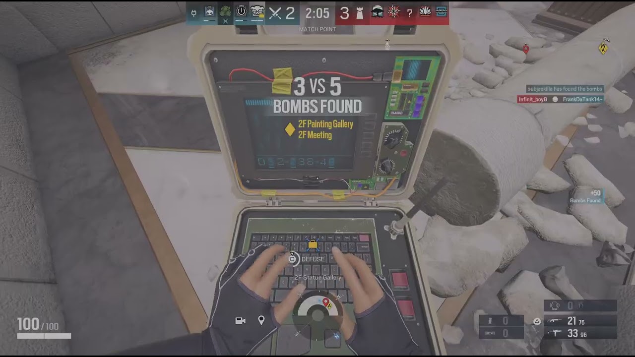 Tom Clancy's Rainbow Six Siege quk god