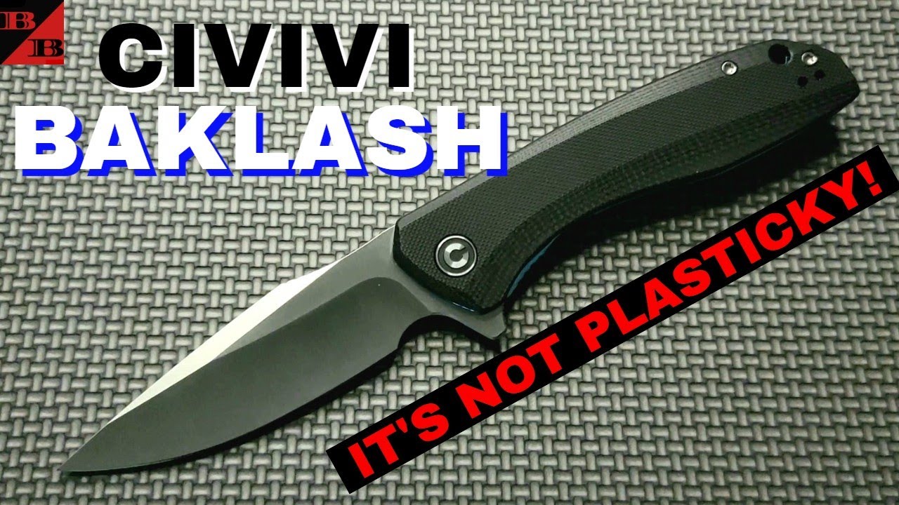 Civivi Baklash - Unboxing-Overview of a Solid Budget Knife