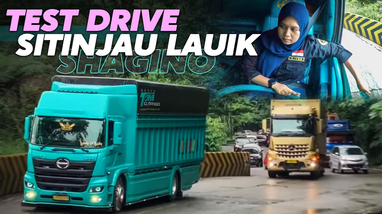 DEVI TEST DRIVE SHAGINO DI SITINJAU LAUIK || VERSI DALAM KABIN ⁉️
