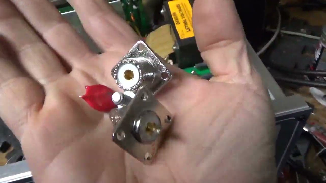 Ameritron Al-811 Repair And Modifications. Plate Cap Cold Solder Joints 572b Penta Lab Tubes