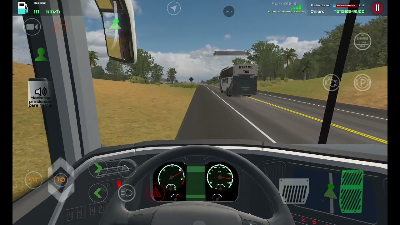 Carrera # 16: En buses Marco Polo G8. De Goiania a Aracaju. Ganó Bardock.