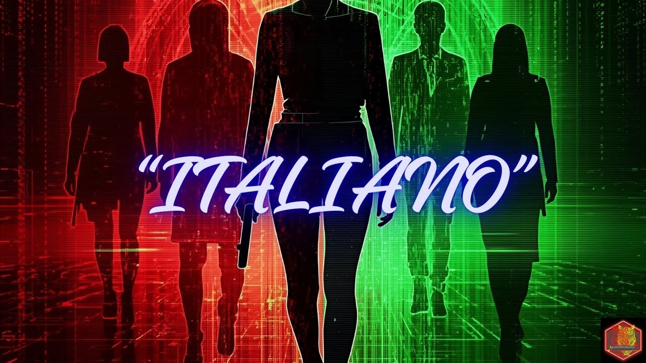 ITALIANO | Hyperpop Beat 2025 (Glitchy, Futuristic, Energetic Vibes) | Prod. Donpietrokappa