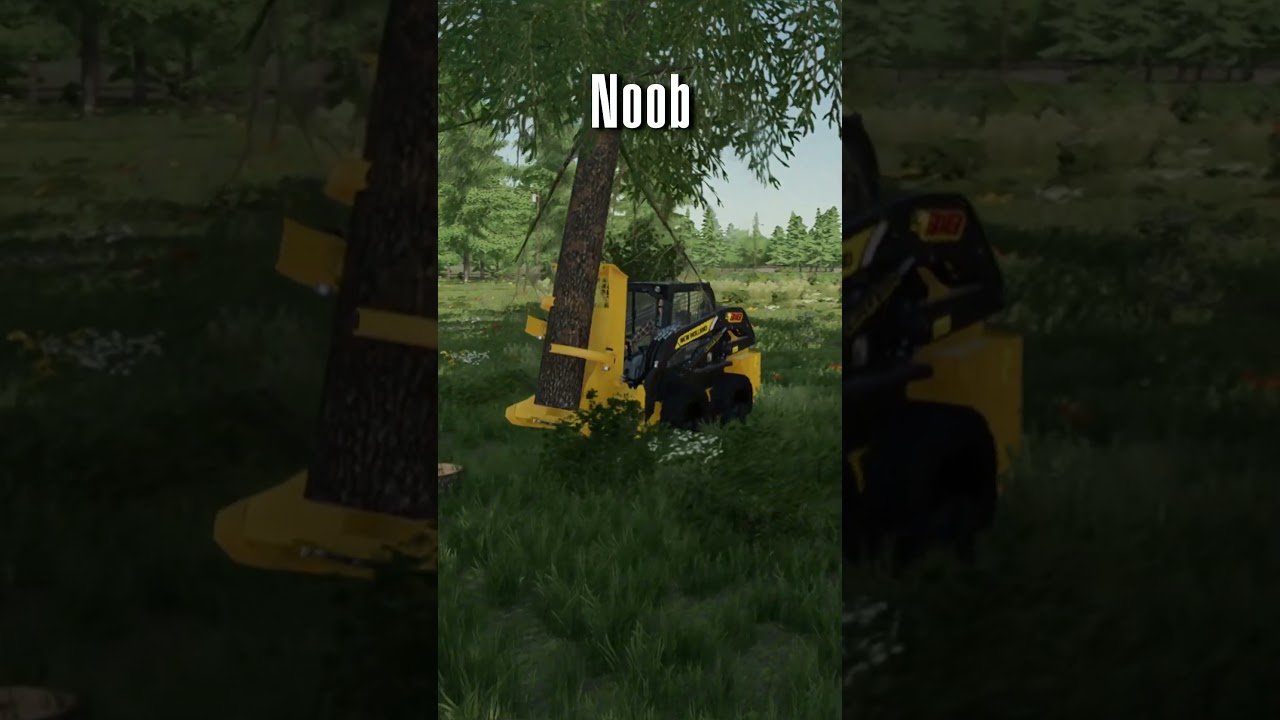 Noob vs Pro | Farming Simulator 22