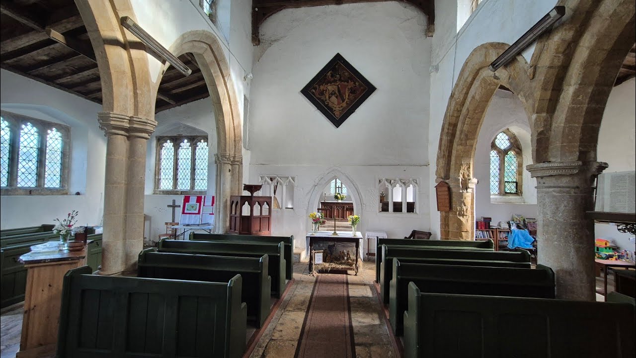 Saint Michael's & All Angel's Church Eastwell Leicestershire England. Part 2.