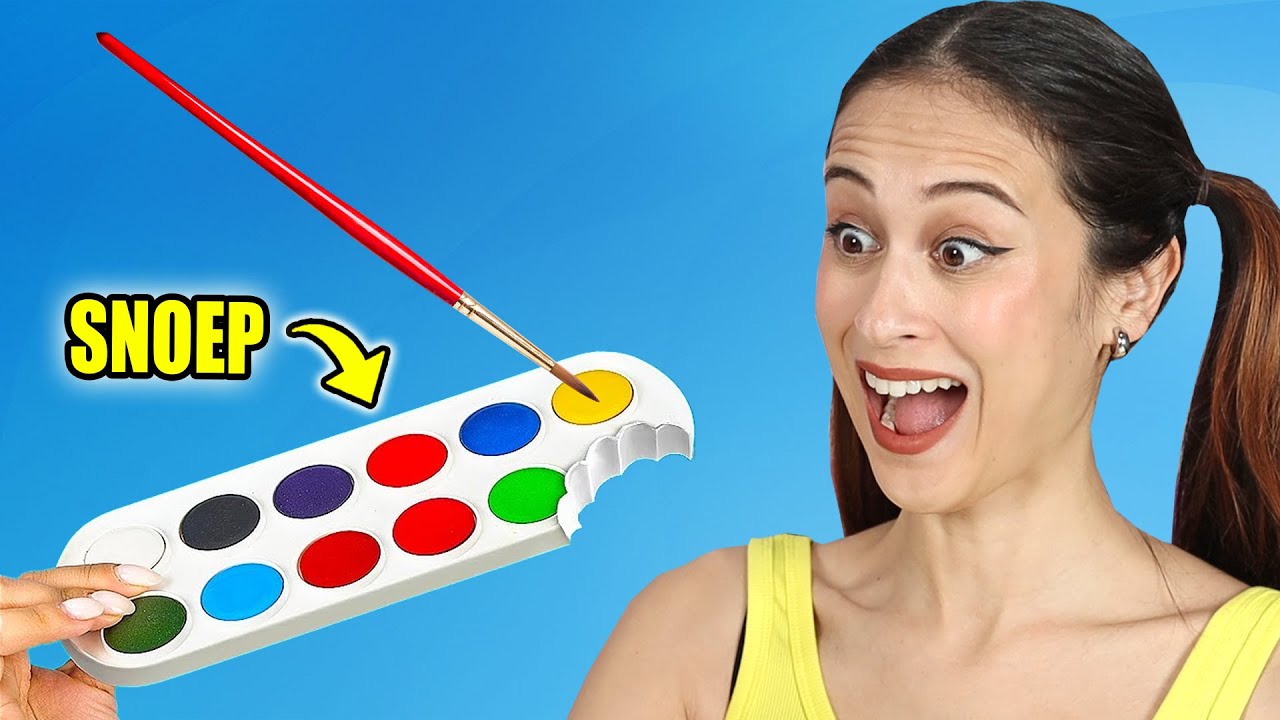 15 NIEUWE GEHEIME MANIEREN OM SNOEP DE KLAS IN TE SMOKKELEN! || Fan Friday