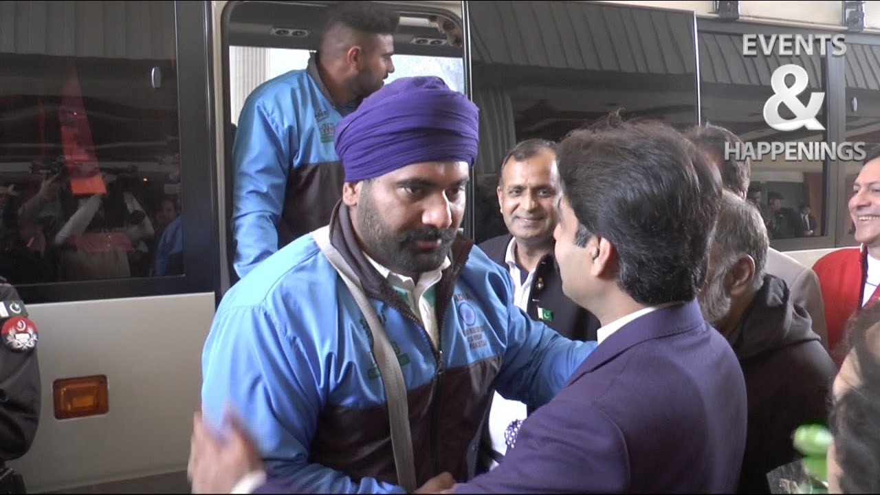 Indian Kabaddi team reached in Lahore Pakistan | 08 February 2020