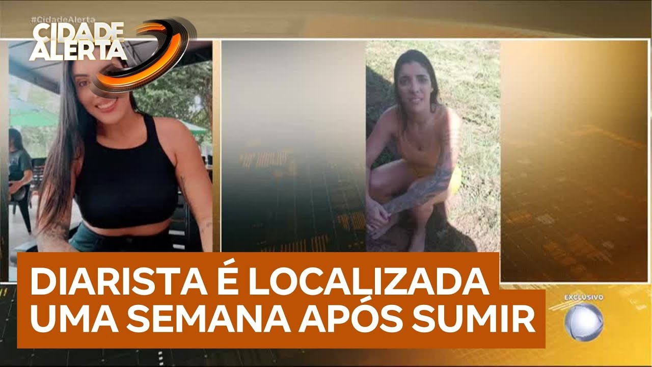 Caso Gisele: mulher desaparecida em Goiás é encontrada e depõe na polícia
