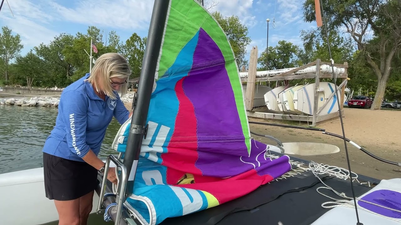 How To Rig a Hobie Wave - LMSA