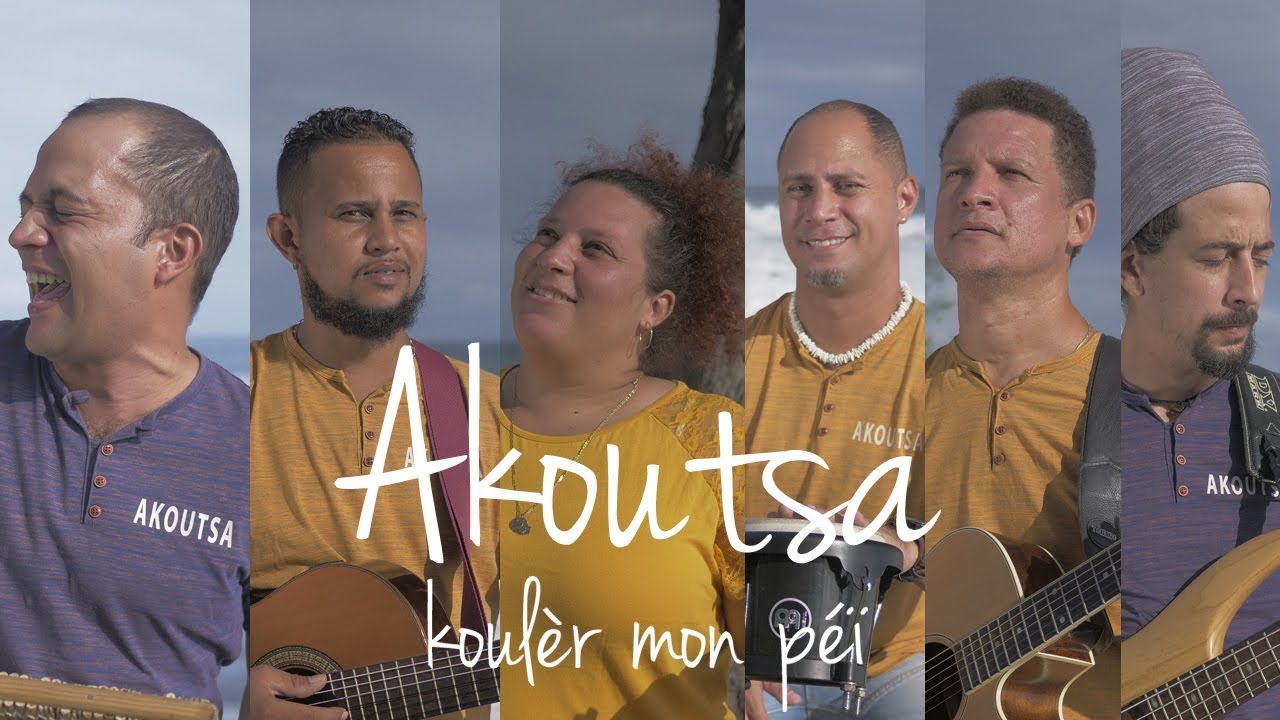 Akoutsa - Koulèr mon péï