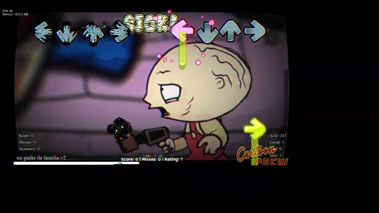 Darkness Takeover A Family Guy V2 Spanish Mix but i recharted it to make it harder