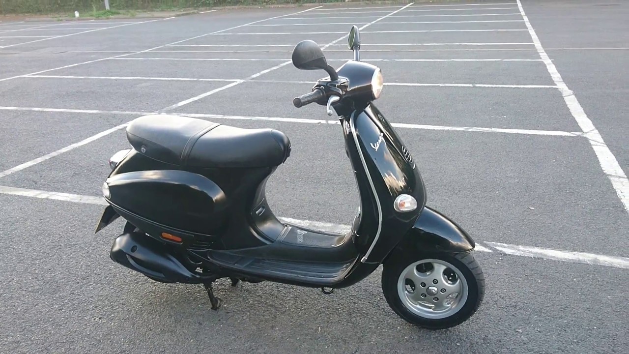 2005 PIAGGIO VESPA ET4 125 4T AUTO SCOOTER MOPED GWO 60MPH+ NEW MOT & TAX V5