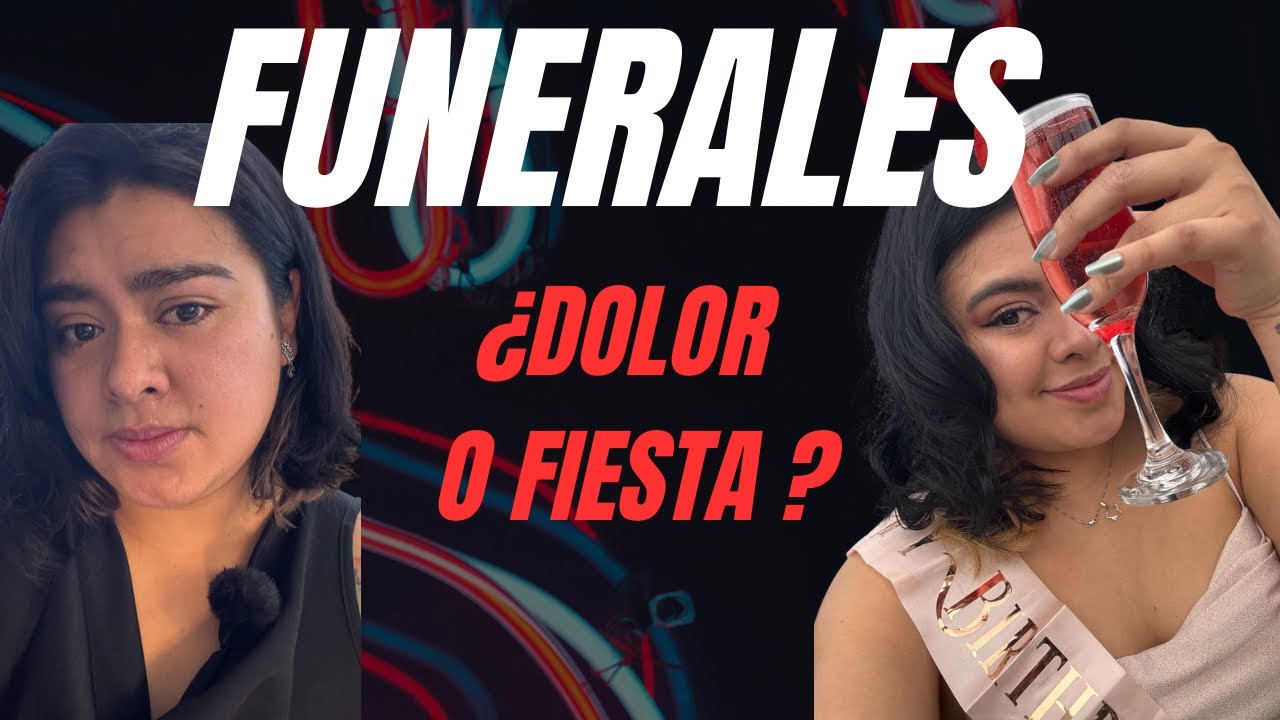 Vi a mi abuelito sentado en su funeral