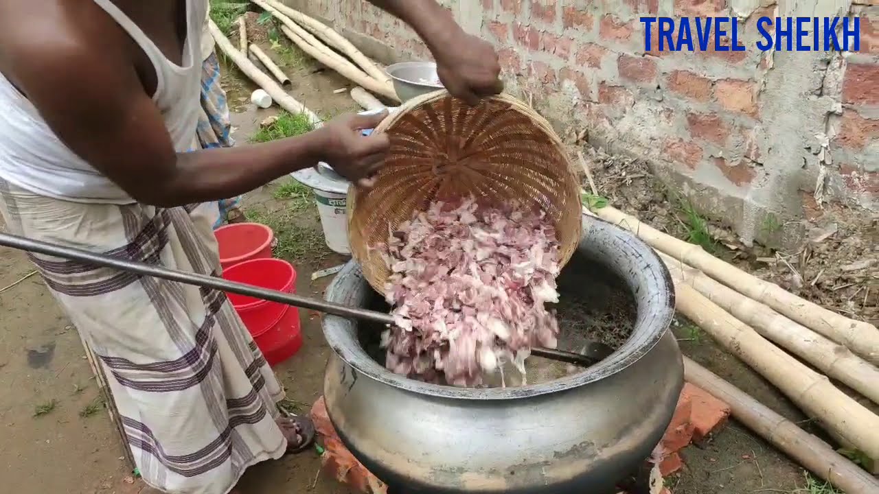 সিলেটের ঐতিহ্যবাহী  আখনী রান্না