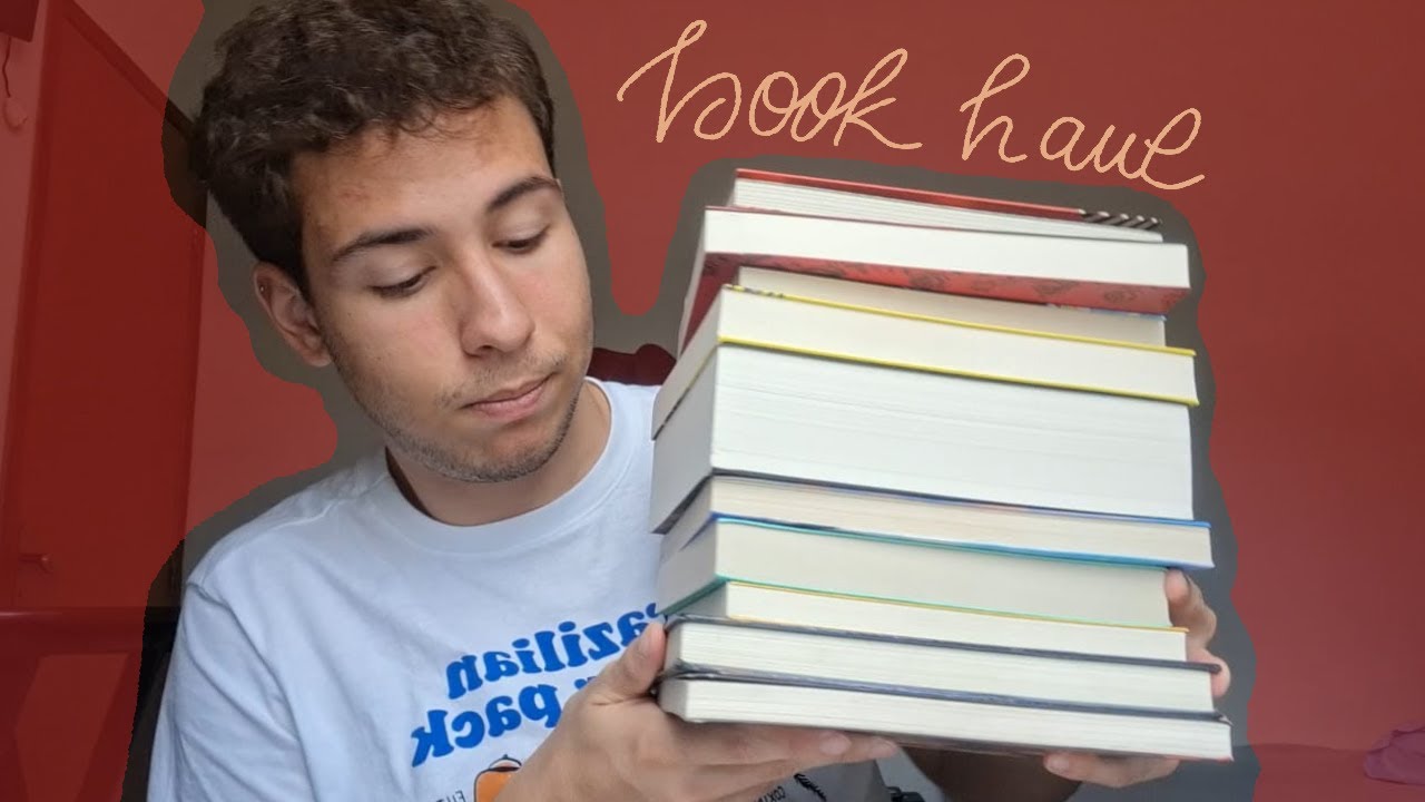 book haul de livros mil