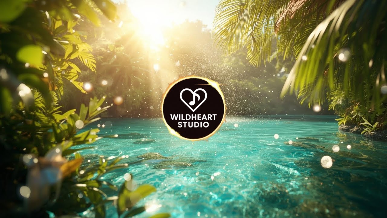 Sunlit Lagoon Escape 🌿 90-Minute Tropical Music Loop
