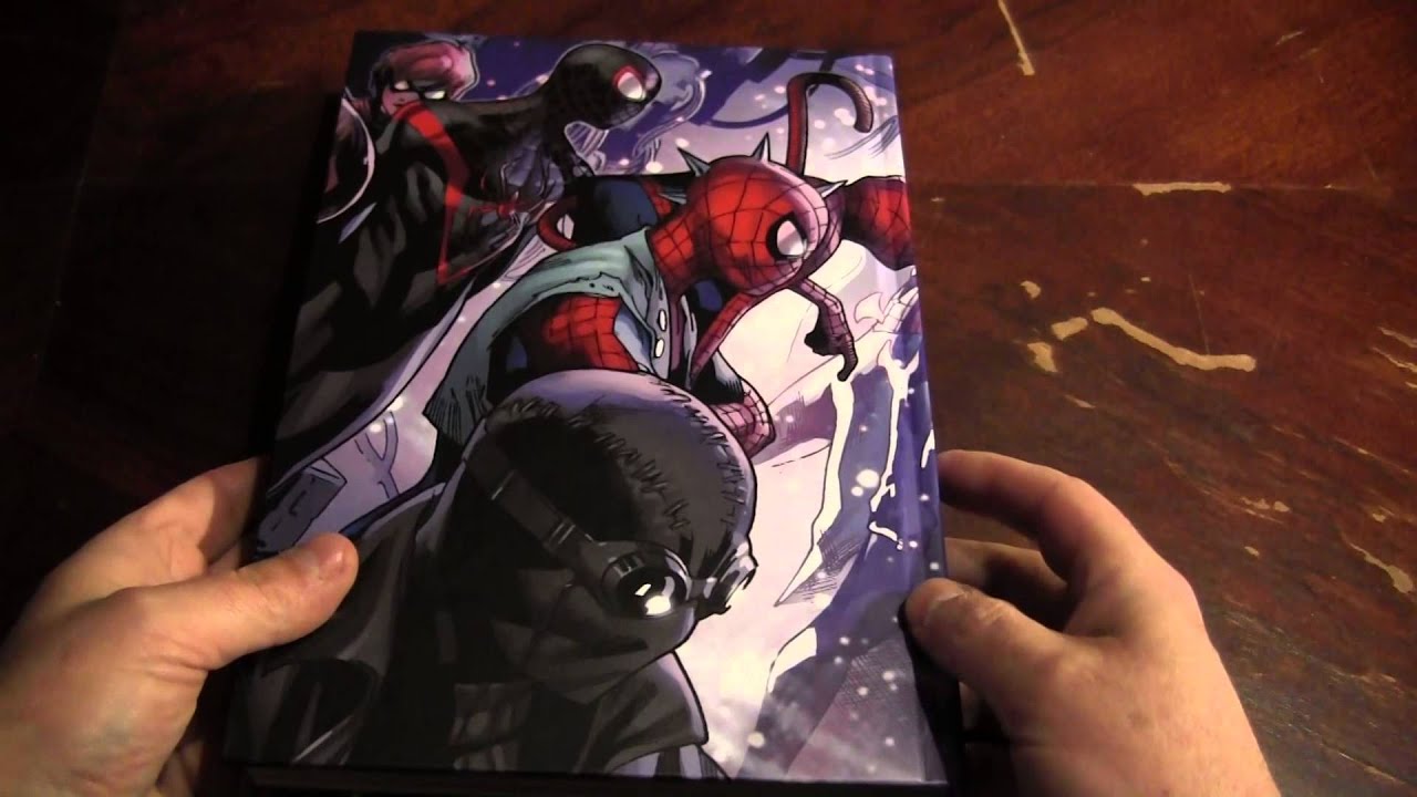 Spider-verse Omnibus Hardcover Comic Review