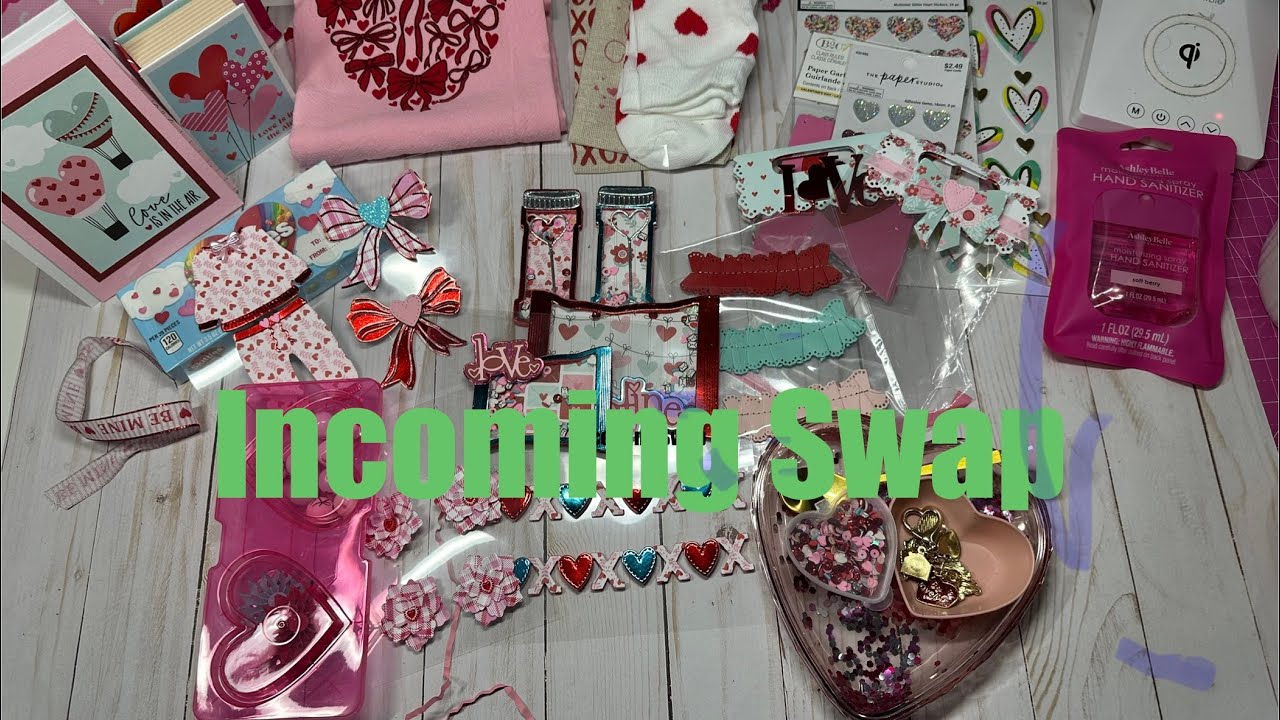 Part 2 Incoming Loaded Galentine Tote Swap from Lisa@Lisa.Barocco.3