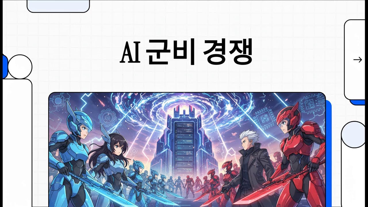 AI 군비 경쟁 - 뉴스 브리핑
