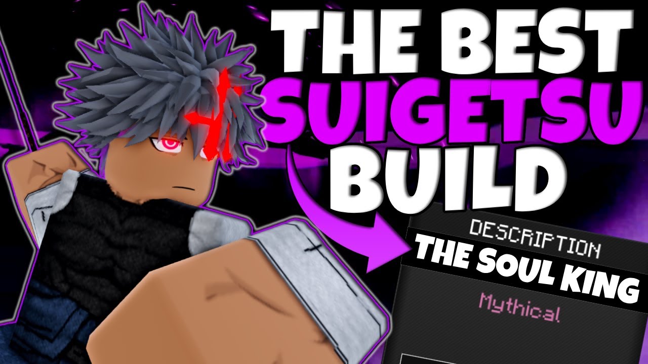 The Best KYOKA SUIGETSU Build.. | Type Soul