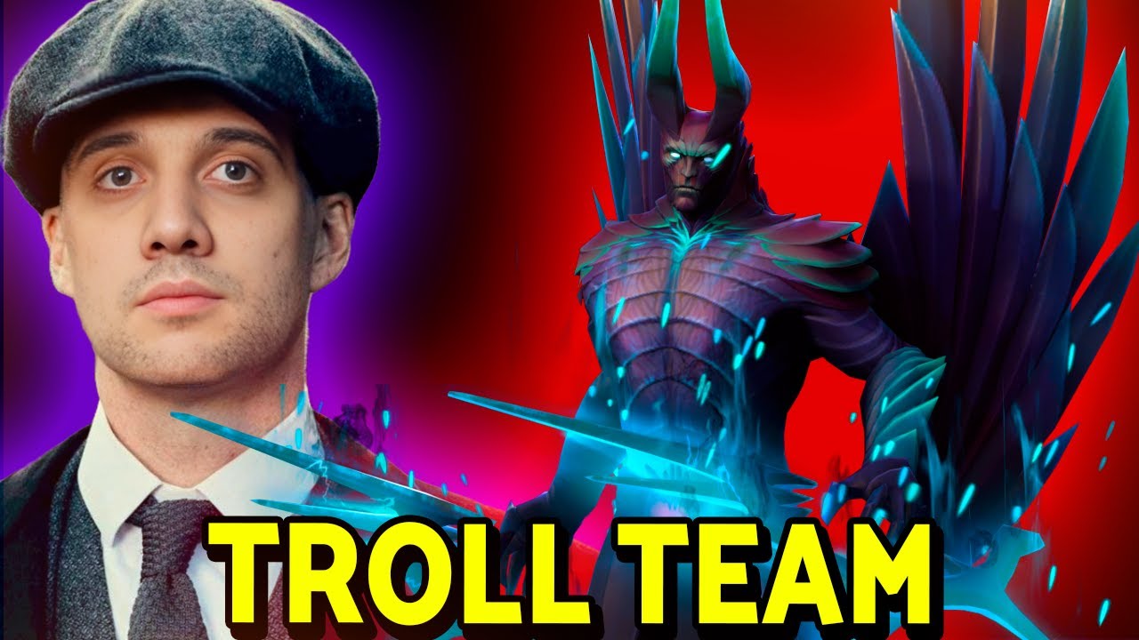 Arteezy Finds a Troll Team!