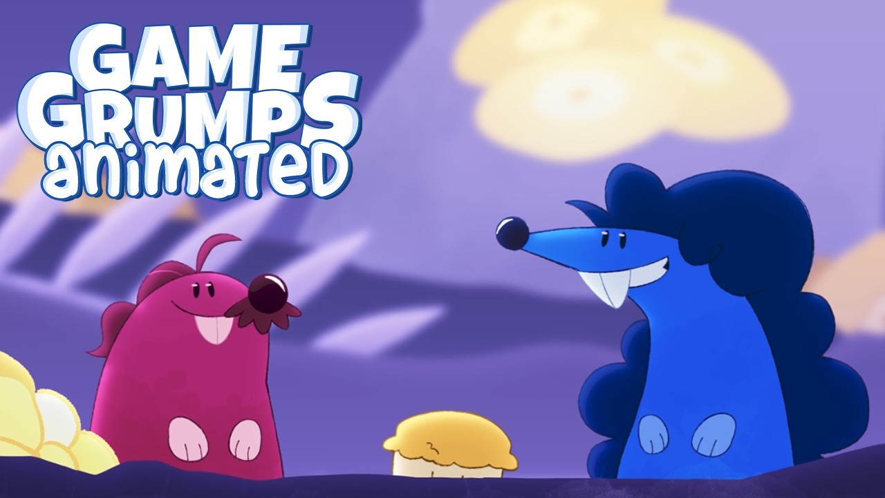 RATTUS ACIDUS by ​ ⁨@ZeBirdBrain⁩  &  ⁨@Shortricio⁩   | Game Grumps Animated