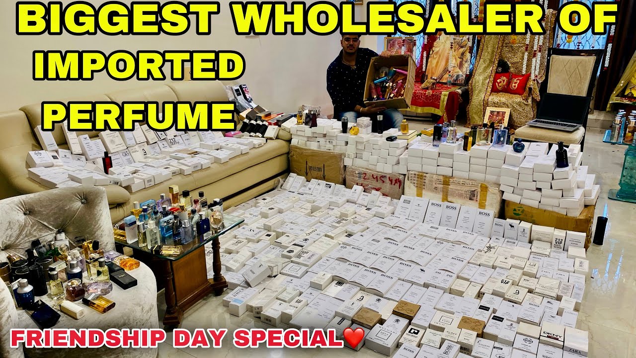 Biggest Wholesaler of Imported Perfumes | Branded Orignal Perfumes  | Single Piece Available