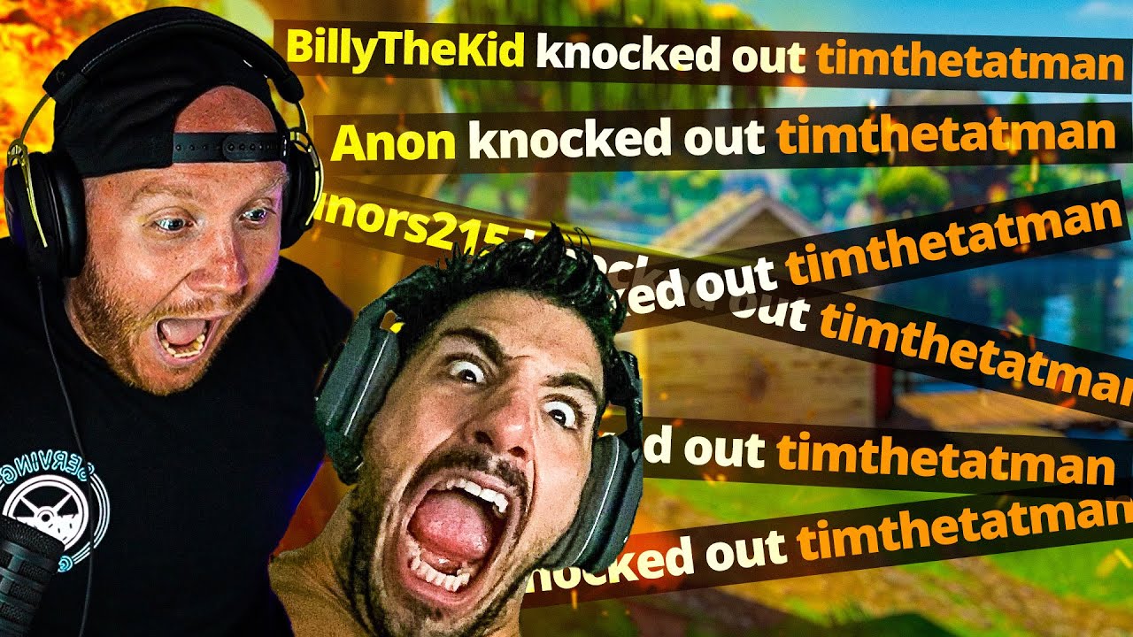 THE HARDEST GAME OF FORTNITE WE EVER PLAYED