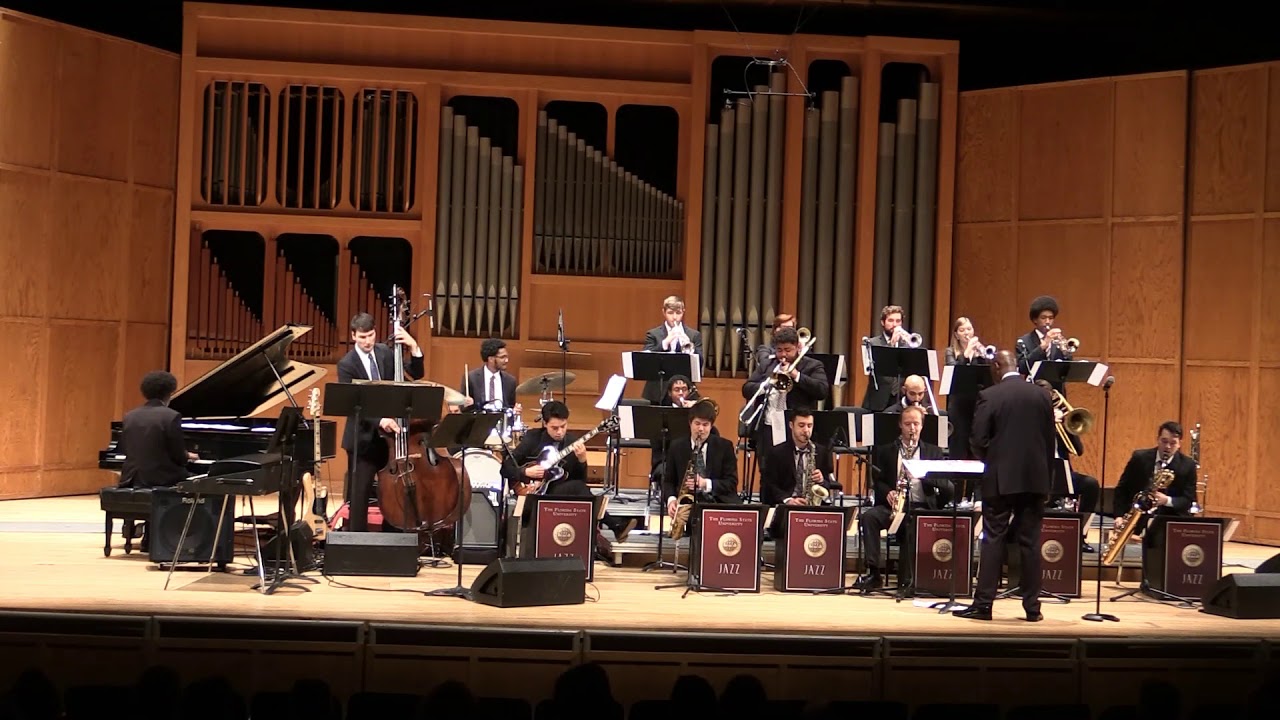 FSU Jazz Ensemble I | On the Ginza